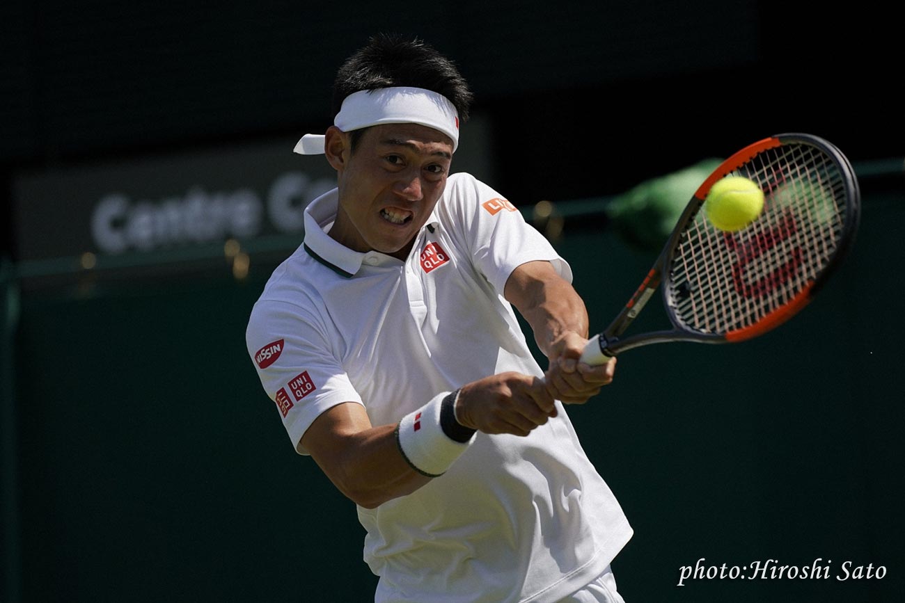 【シティ・オープン】錦織圭はA・ズベレフに敗れ、4強入りを逃す
