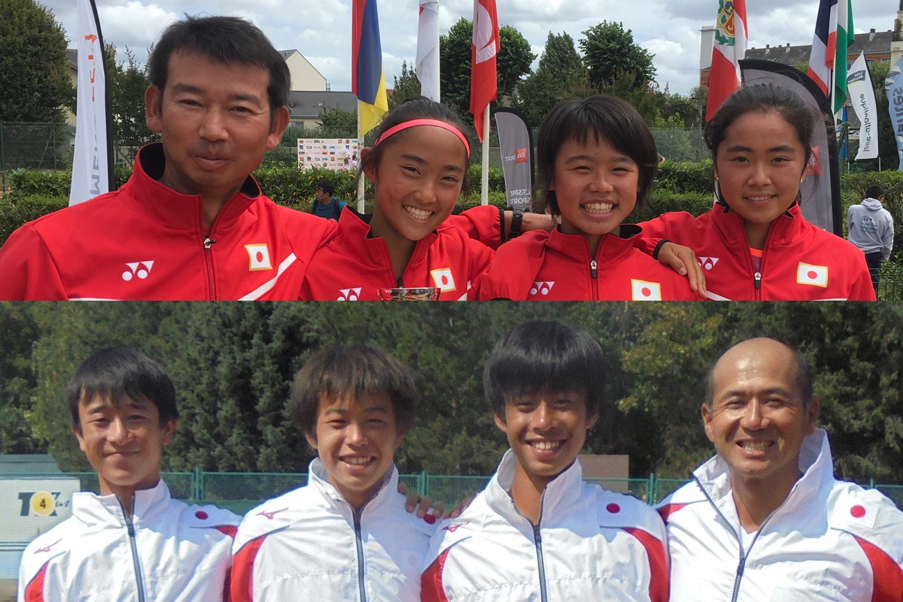 【ワールドジュニア決勝大会】女子は5位、男子は10位
