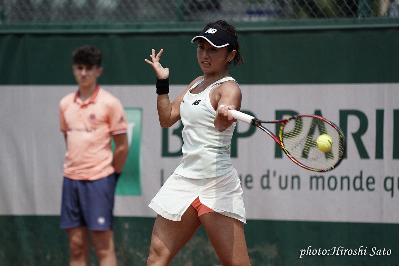 【バンクーバー10万ドル】土居美咲がITF大会で今季2勝目