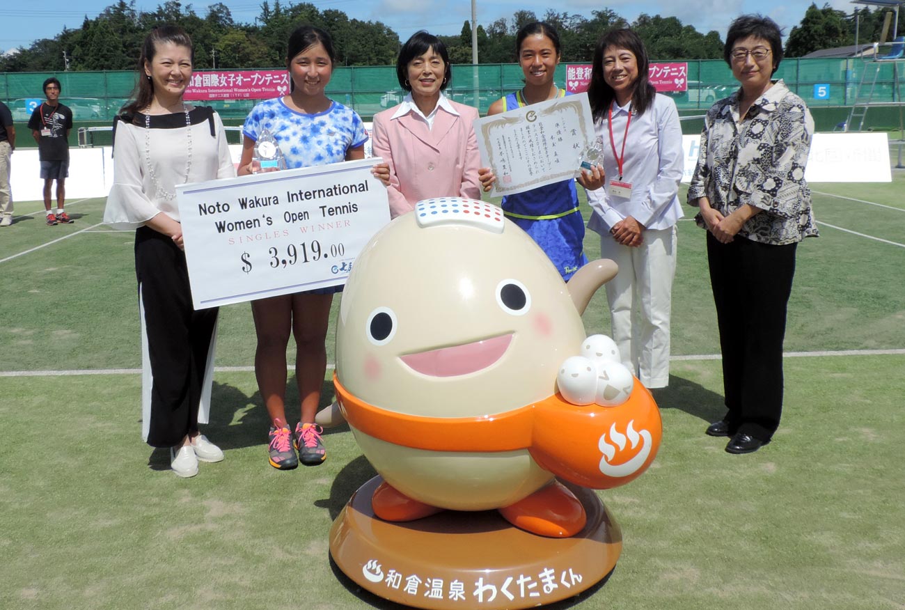 【能登和倉国際女子オープン】清水綾乃が今季2度目の優勝