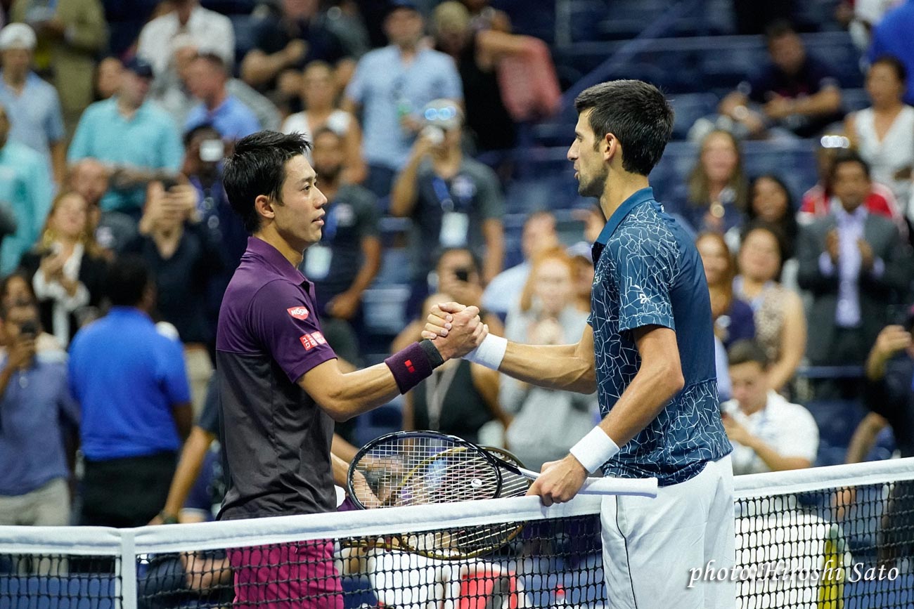 【全米オープン】錦織圭ははジョコビッチに敗れ、4年ぶりの決勝進出ならず