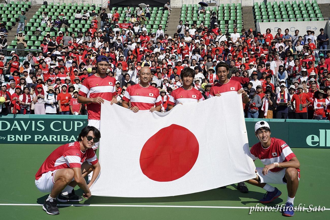 【デ杯ボスニア・ヘルツェゴビナ戦】日本がワールドグループ残留