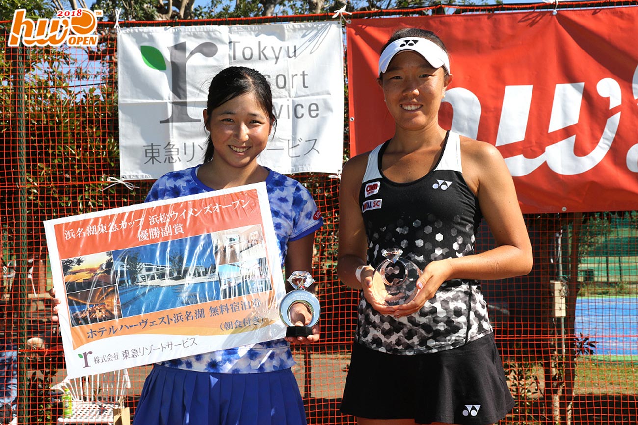 【浜松ウイメンズオープン】清水綾乃が今季3度目の優勝