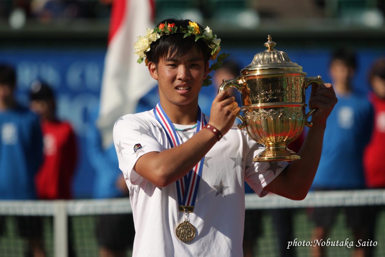 【世界スーパージュニア】男子シングルスで齋藤惠佑が優勝