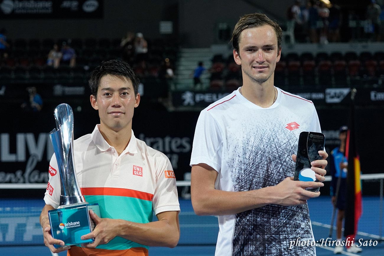 【ブリスベン国際】錦織圭が3年ぶり12度目のツアー優勝