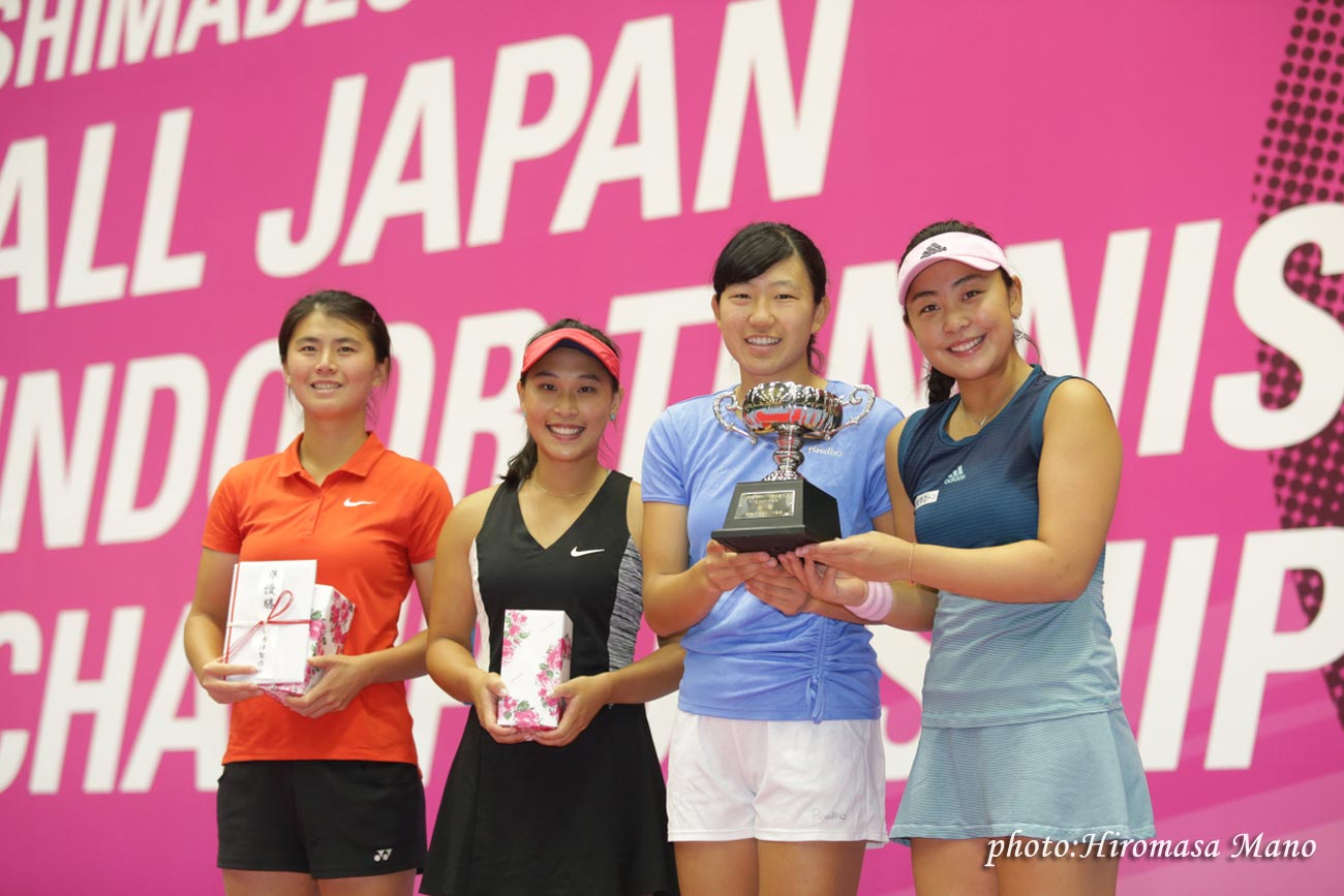 【島津全日本室内】穂積絵莉／内島萌夏組が優勝