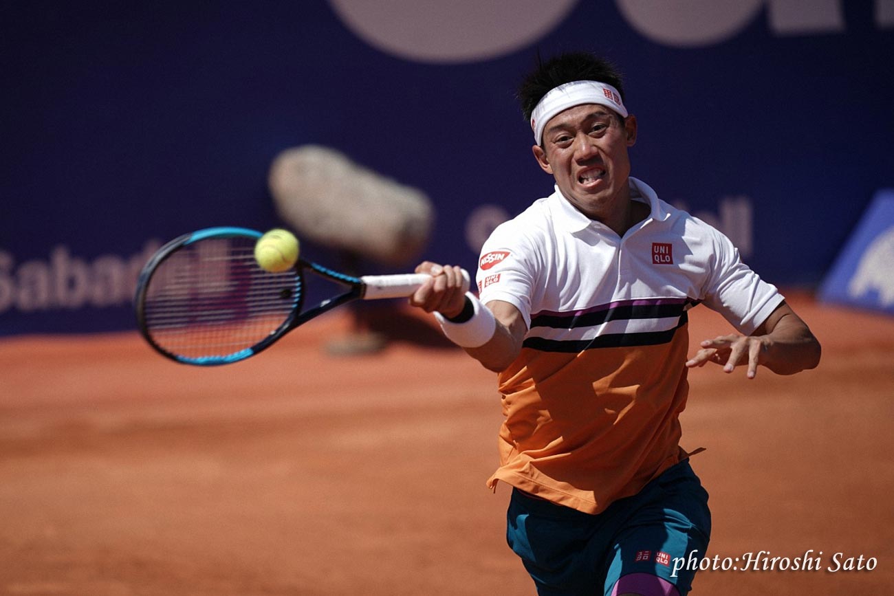 【バルセロナ・オープン】錦織圭は準決勝で敗れる