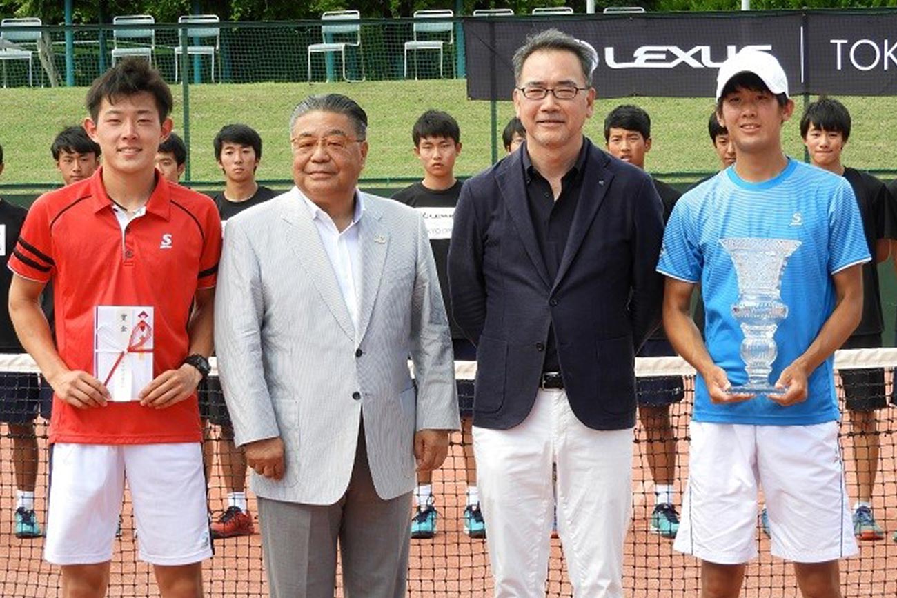 【レクサス東京オープン】川橋勇太がITF大会シングルス初優勝