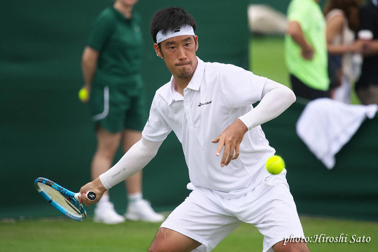 【成都チャレンジャー】杉田祐一が2週連続の決勝進出