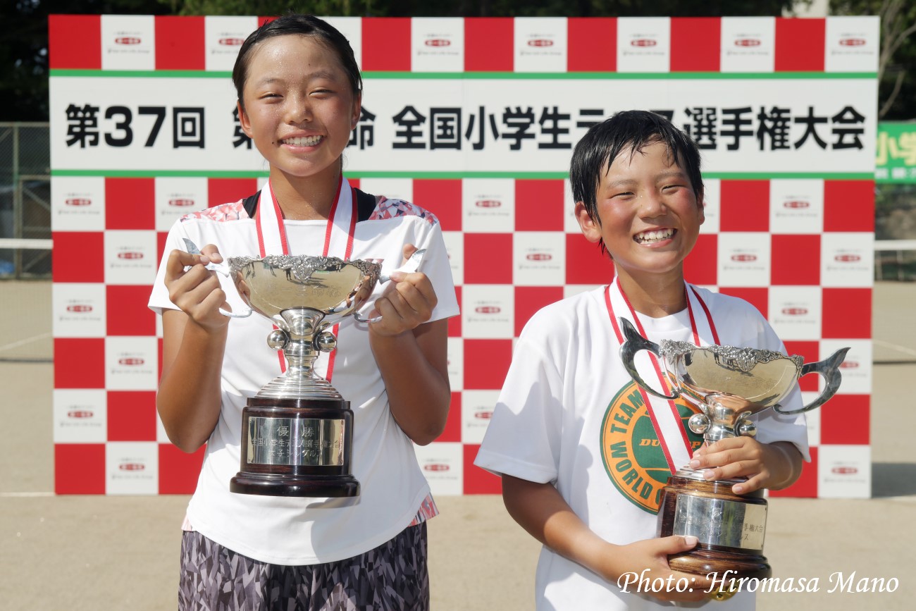 【全国小学生】神山宏正、五藤玲奈が優勝