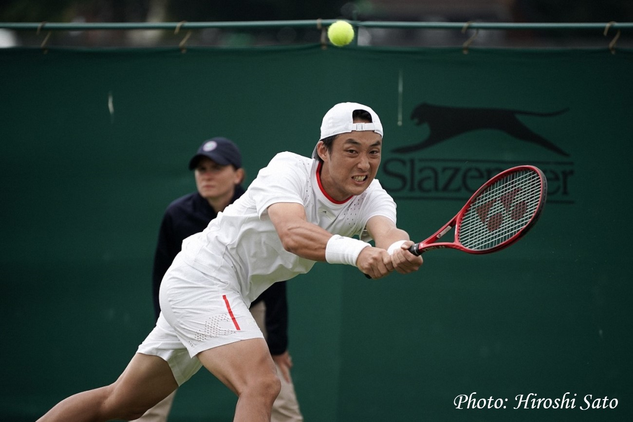 【済南チャレンジャー】添田豪が惜しくも準優勝