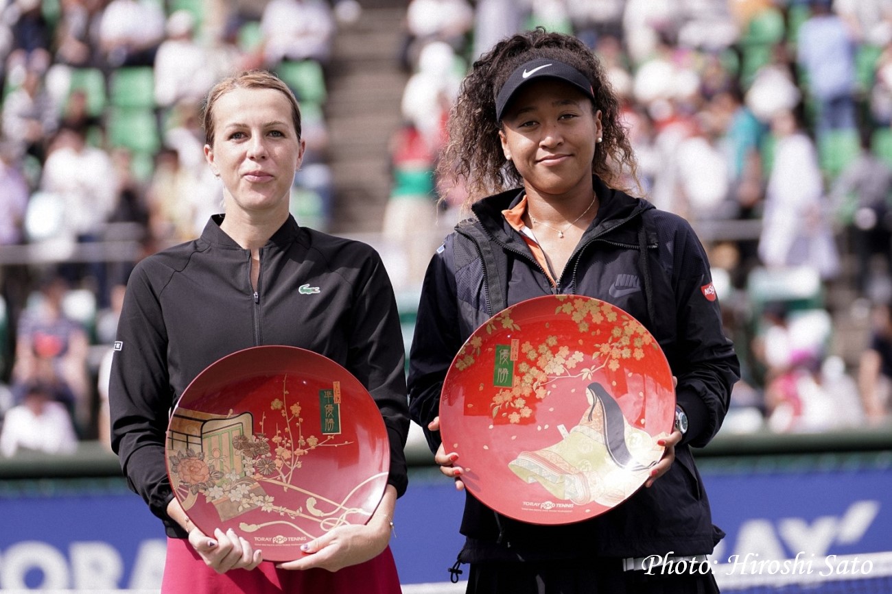 【東レ・パンパシフィック・オープン】大坂なおみが大会初優勝