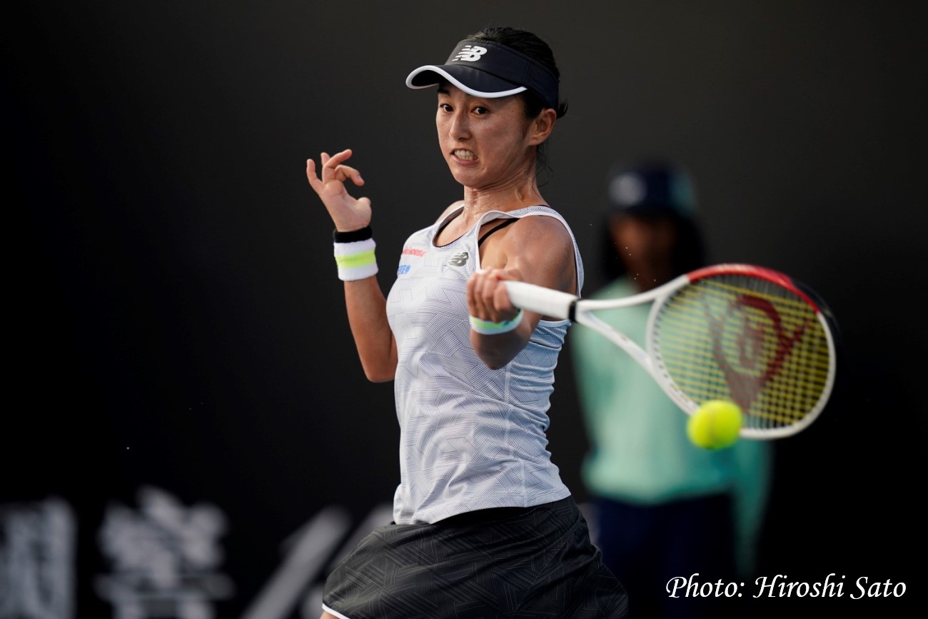 【インディアンウェルズ125K】土居美咲が準優勝