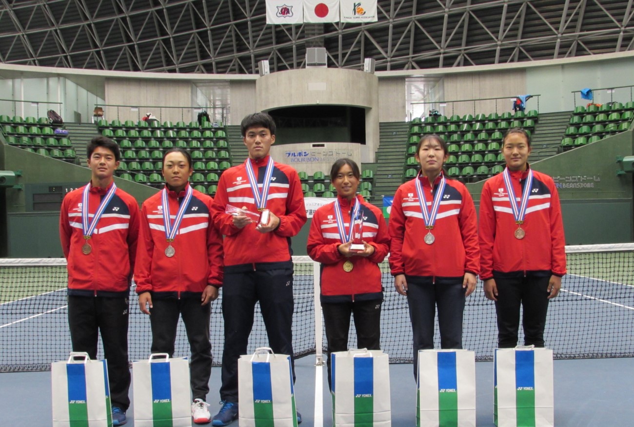 【全日本ジュニア選抜室内】男子は大矢祥生、女子は新見小晴が優勝