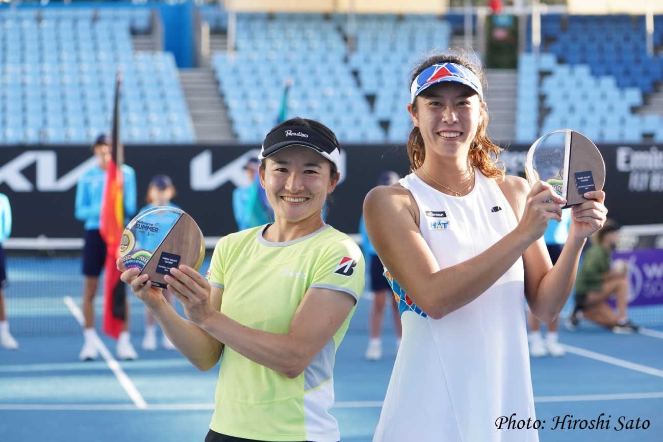 【ヤラバレー・クラシック】青山修子／柴原瑛菜組が2大会連続の優勝