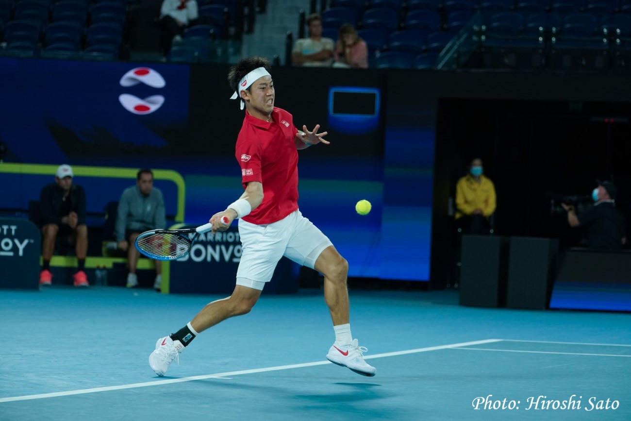 【ATPカップ】日本は決勝トーナメント進出ならず