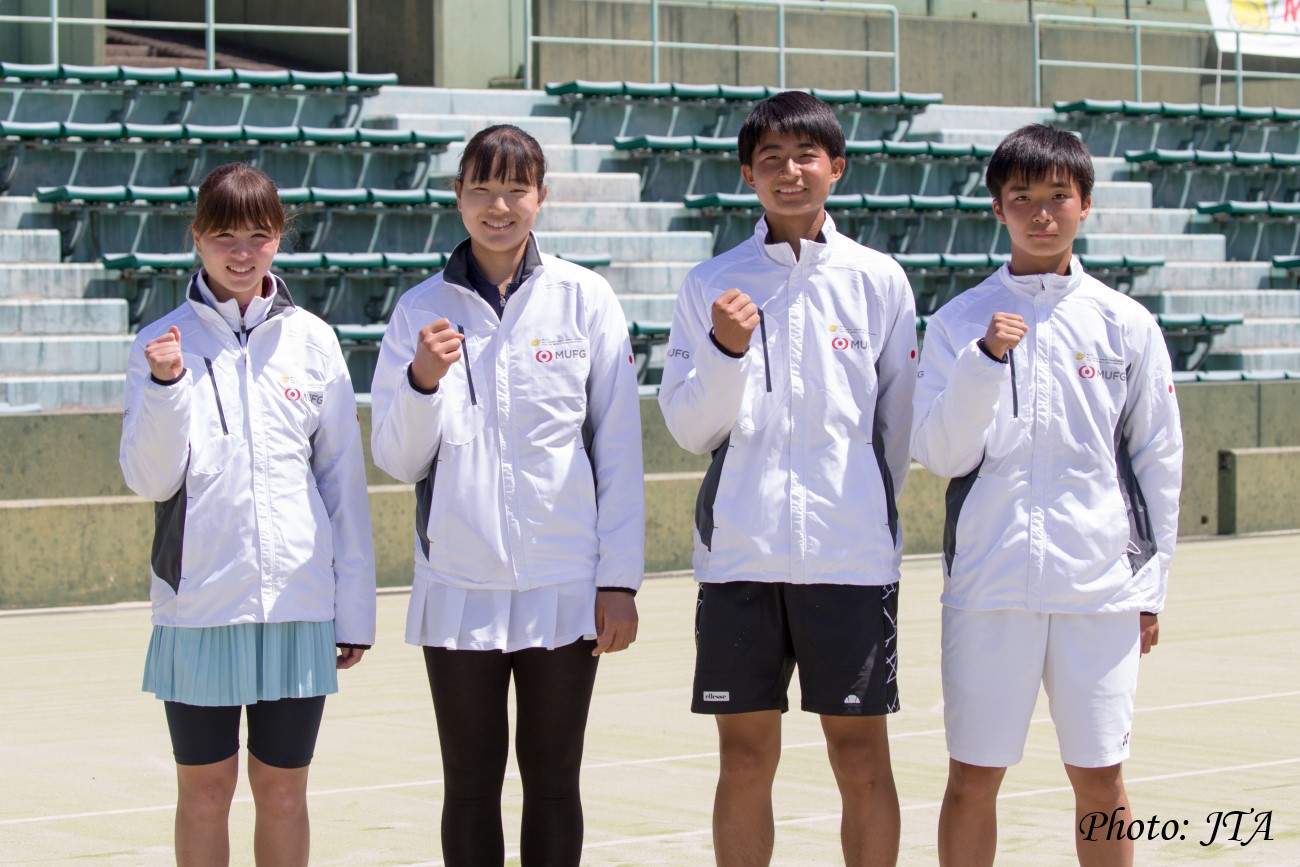 【MUFG全国ジュニア】松岡隼と石井さやかが優勝