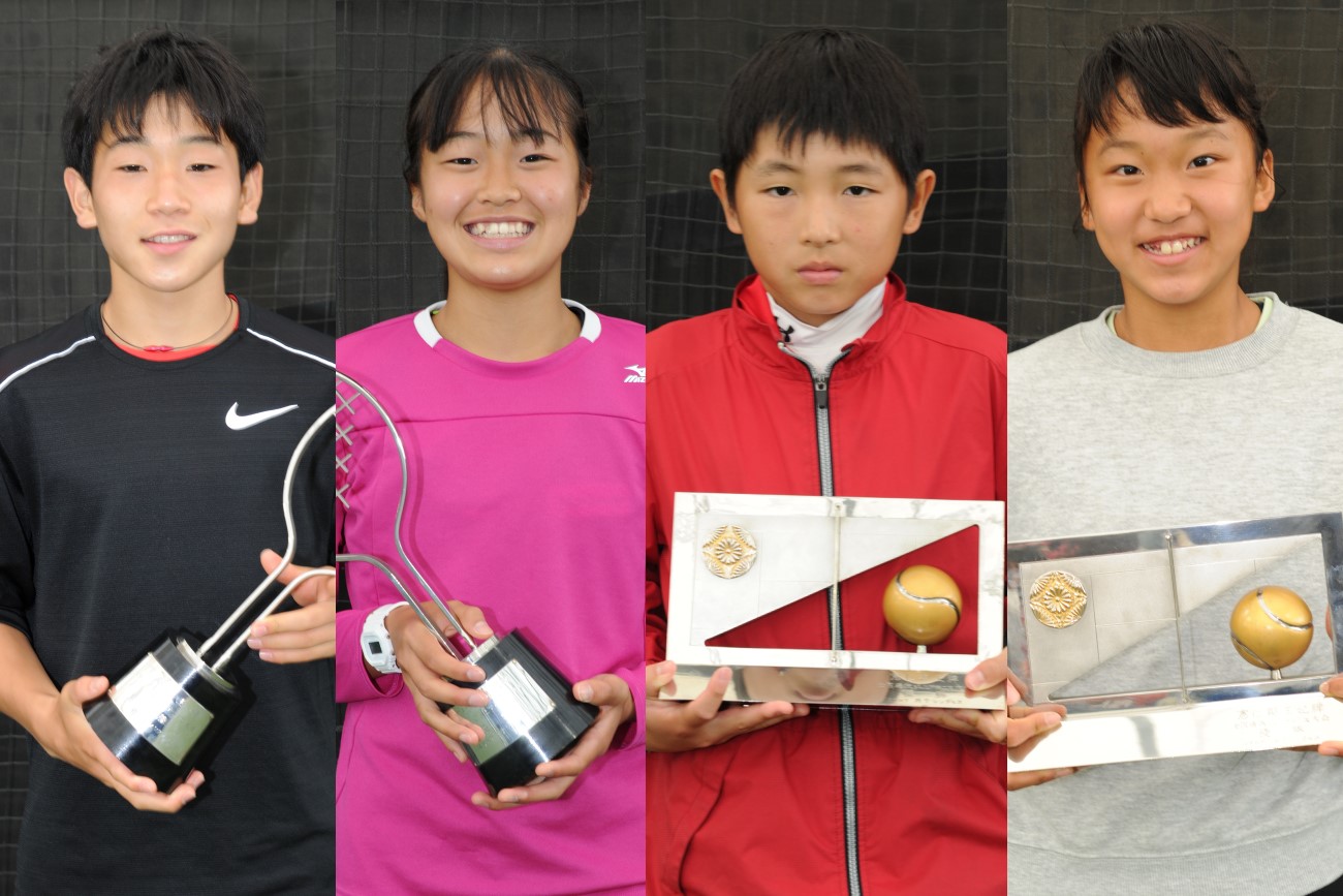 【全国選抜ジュニア】安藤雄哉、園部八奏、櫻井義浩、石井心菜が優勝