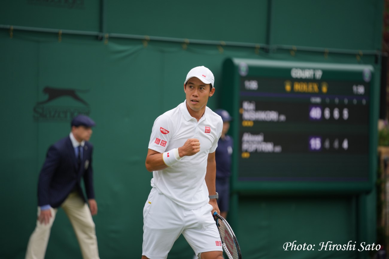 【シティ・オープン】錦織圭が4強入り