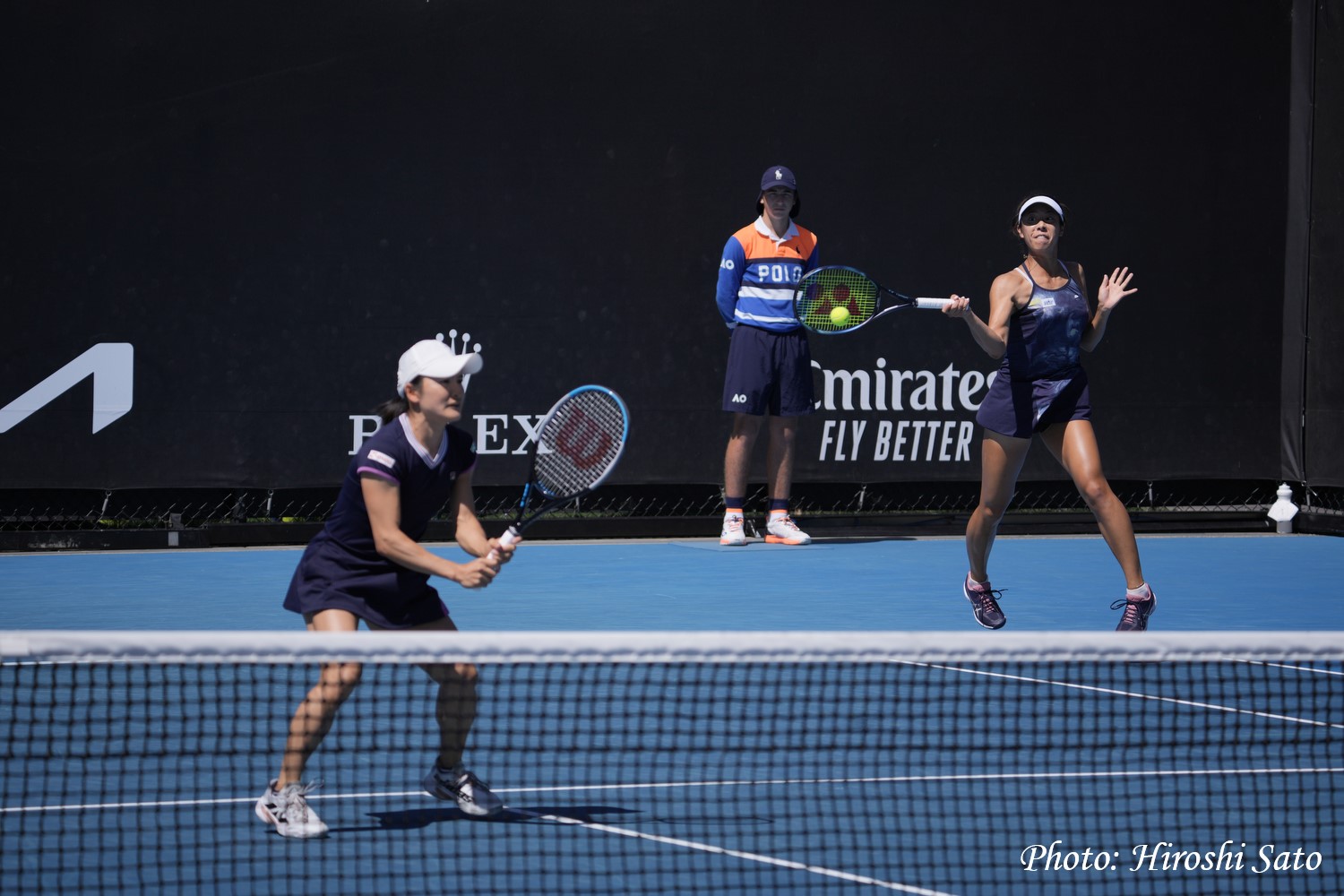 【全豪オープン】女子ダブルスの青山修子、柴原瑛菜組は決勝進出ならず