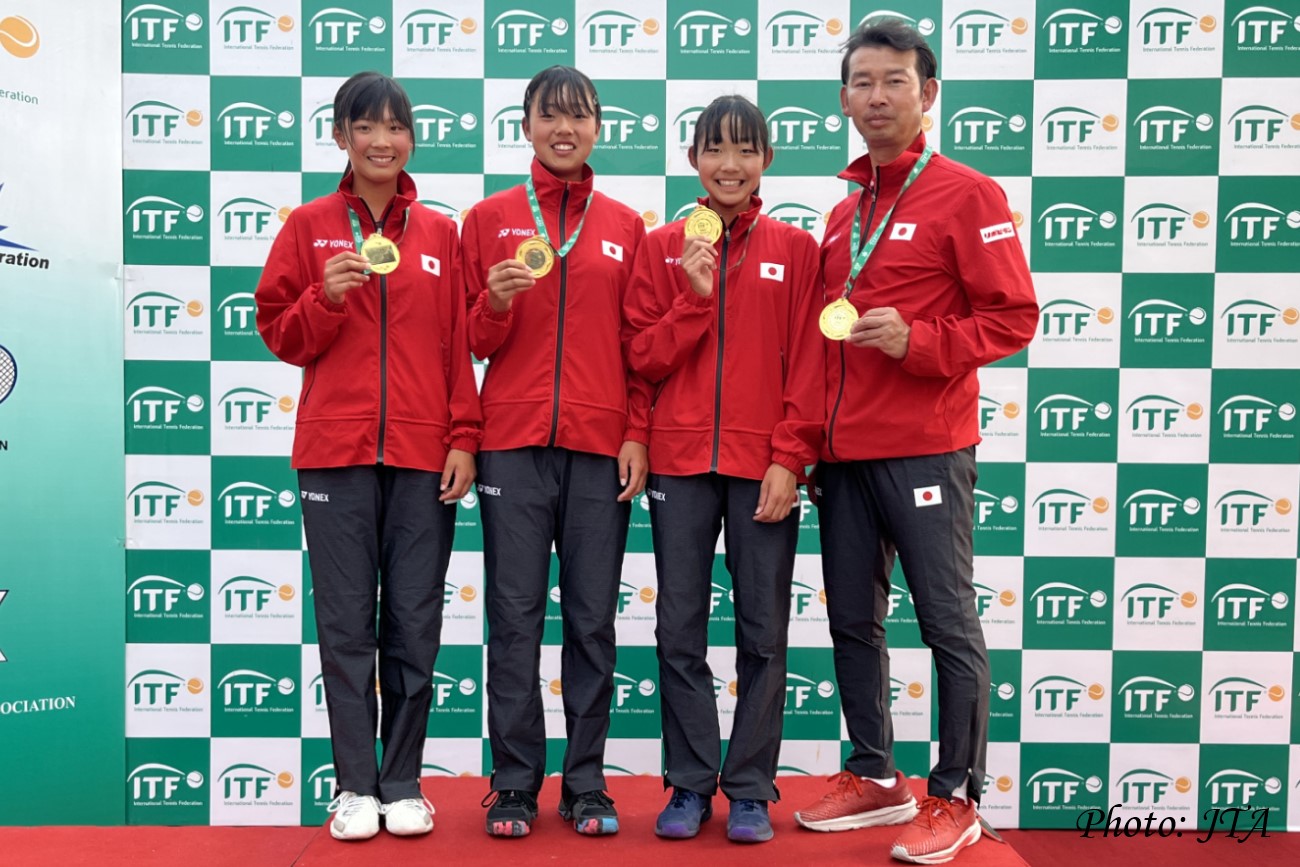 【ワールドジュニア女子AO予選】日本は優勝で決勝大会進出