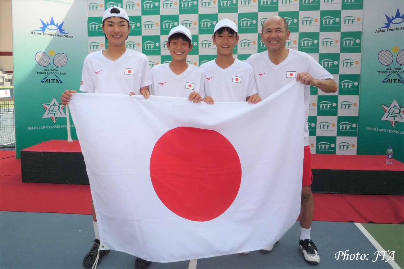 【ワールドジュニア男子AO予選】日本は準優勝で決勝大会進出