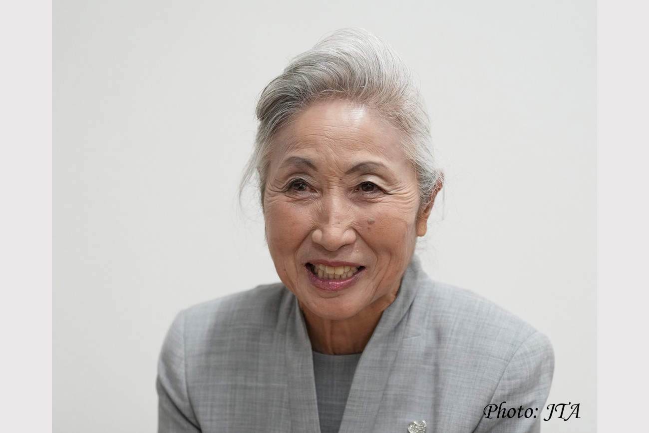 文化功労者に吉田和子副会長が選ばれました