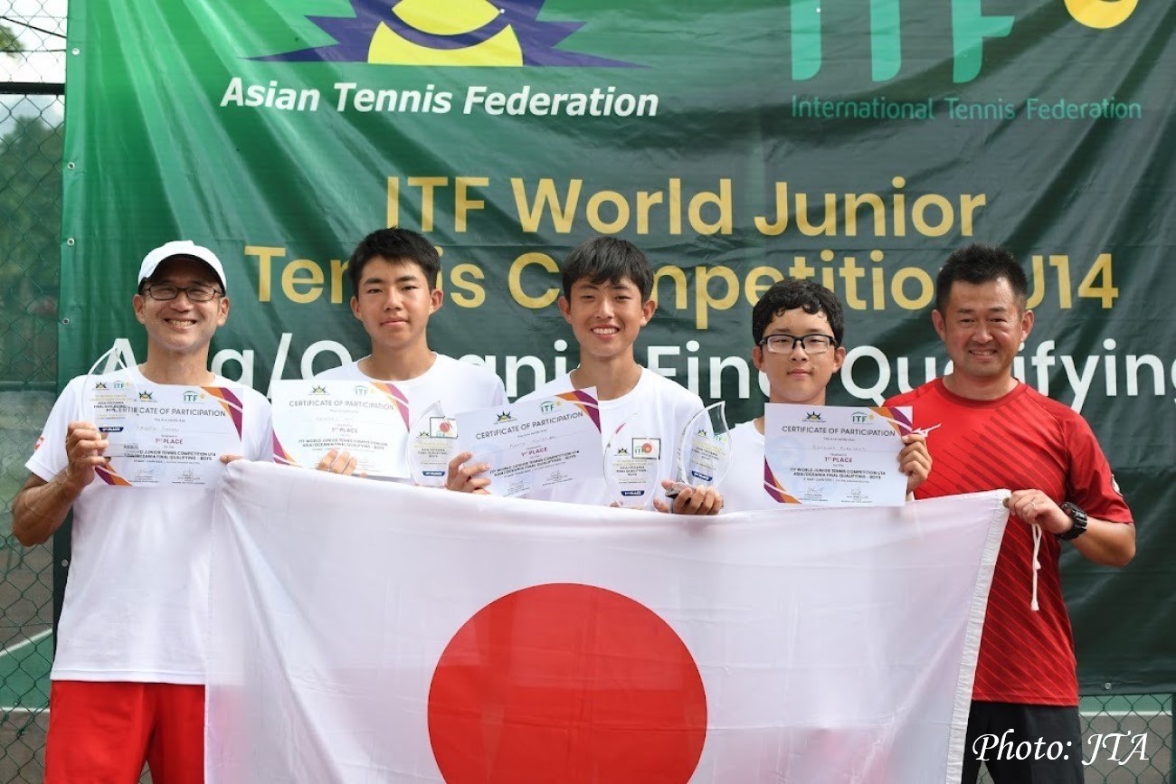 【ワールドジュニア男子AO予選】日本は女子に続く優勝で決勝大会進出
