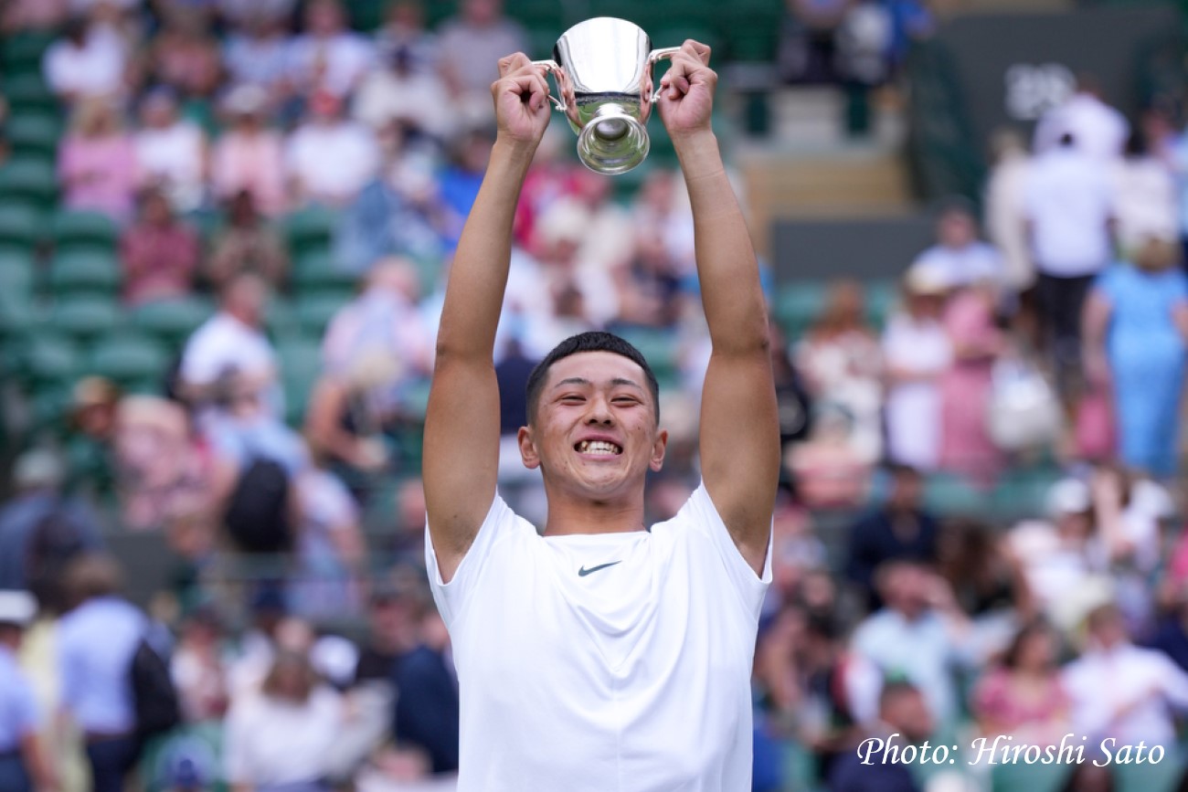 【ウィンブルドン選手権】車いすテニスで小田凱人が初優勝