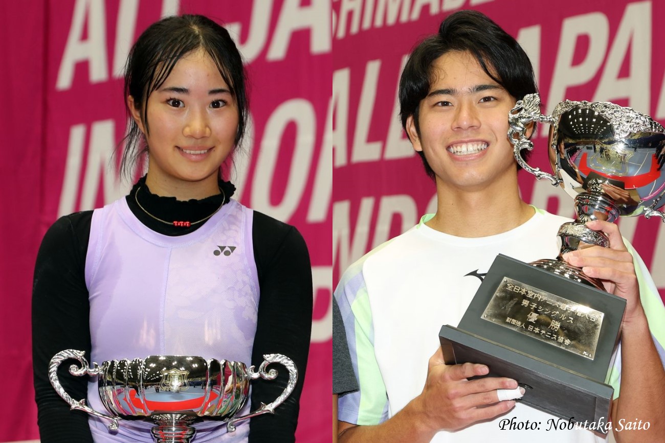 【島津全日本室内】男子は松田康希、女子は西村佳世が優勝