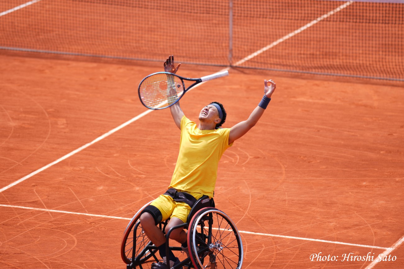【全仏オープン】18歳の小田凱人が全仏連覇、4度目の四大大会シングルス優勝