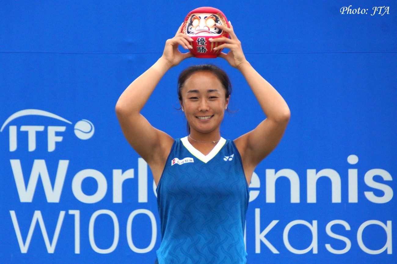 【高崎国際オープン】単は内藤祐希が、複は清水綾乃／清水映里組が優勝