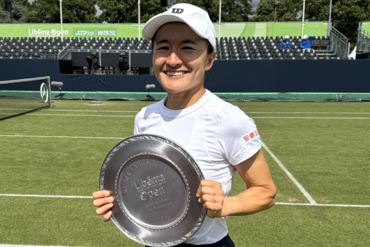 【リベマ・オープン】青山修子組が女子ダブルスで優勝