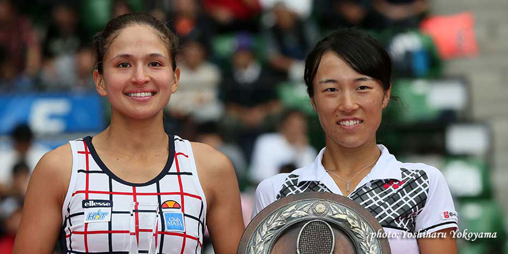 【2015/11/7】女子シングルスは桑田寛子が初優勝