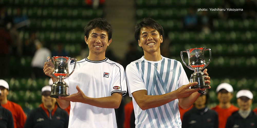 【2016/10/30】男子ダブルスでは奥大賢／長尾克己組が初優勝
