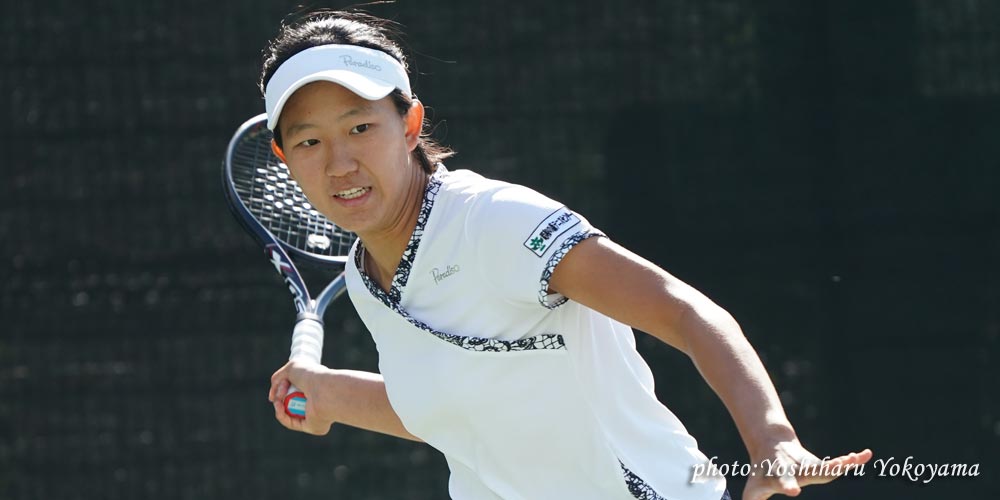 【2018/10/28】17歳の内島萌夏がストレートで勝利