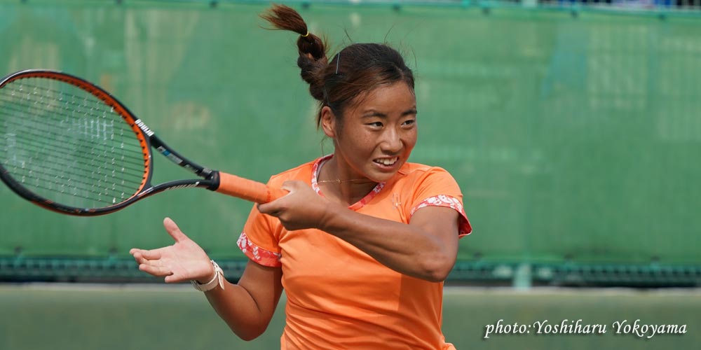 【2018/10/31】松田美咲は逆転勝ちでノーシードから8強入り