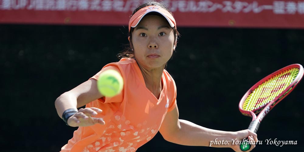 【2018/11/1】第8シードの村松千裕は第4シードの井上雅に逆転勝ち