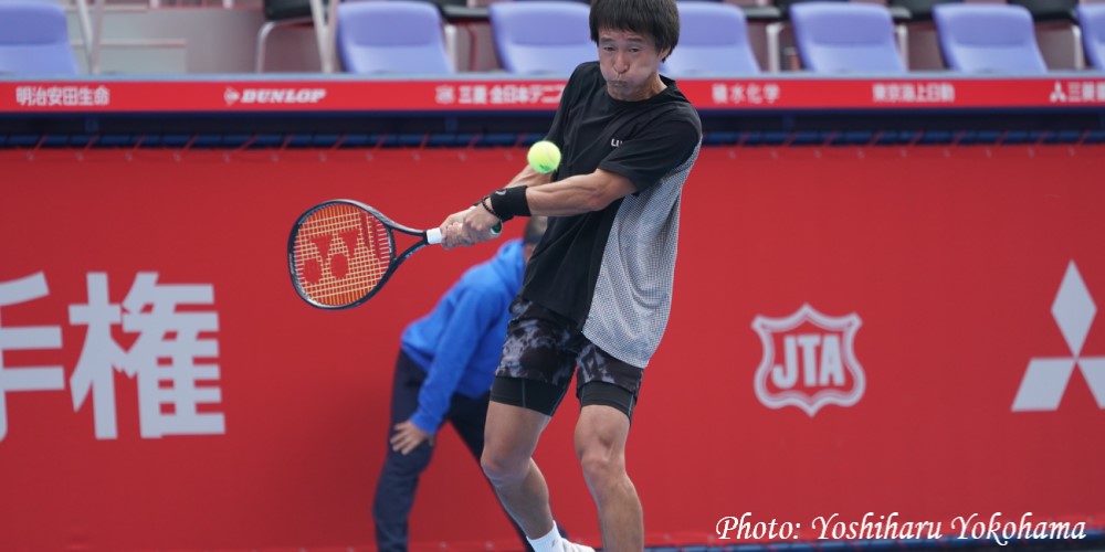 【2019/10/27】最年長の福田勝志は2回戦進出ならず