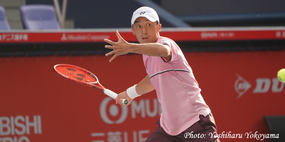 【2019/10/28】昨年準優勝、第1シードの徳田廉大も初戦に勝利