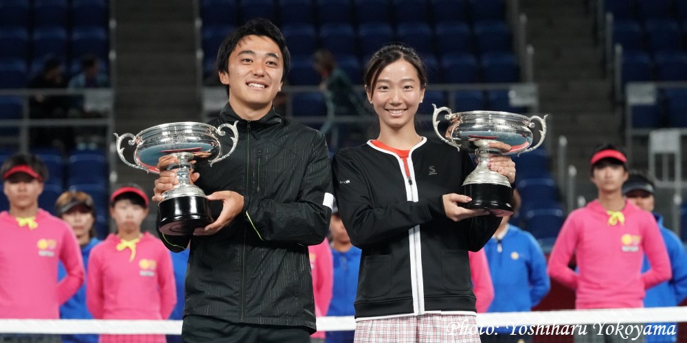 【2019/11/1】混合ダブルスは清水悠太／小堀桃子組が優勝