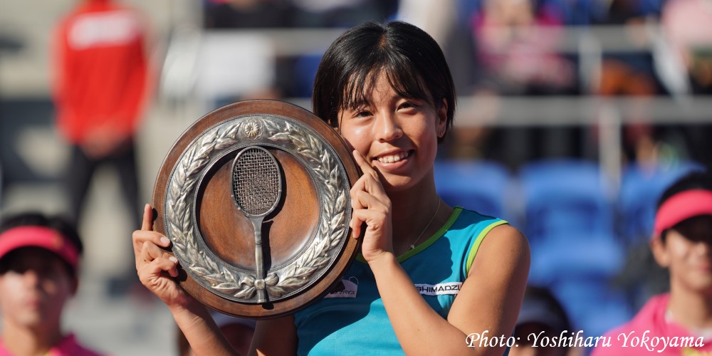 【2019/11/2】本玉真唯が秋田史帆に逆転勝ちして初優勝