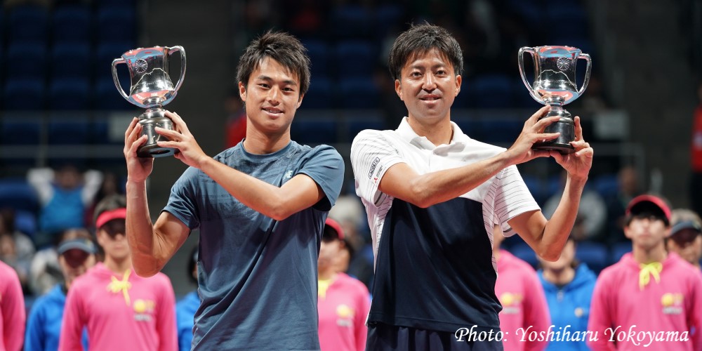 【2019/11/3】仁木拓人／今井慎太郎組が競り勝ち、2連覇を達成