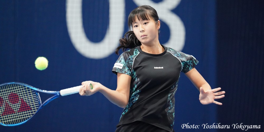 【2020/10/30】初出場の18歳、佐藤久真莉が4強進出