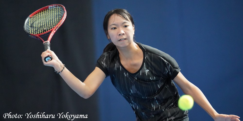 【2022/10/27】18歳の伊藤あおいが今西美晴に競り勝ち準決勝進出