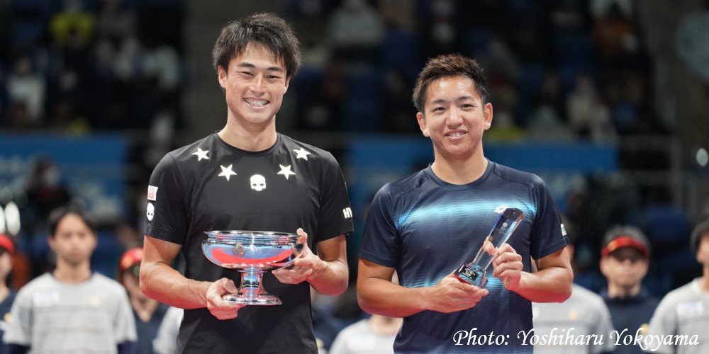 【2022/10/30】今井慎太郎が関口周一をフルセットで破り、初優勝