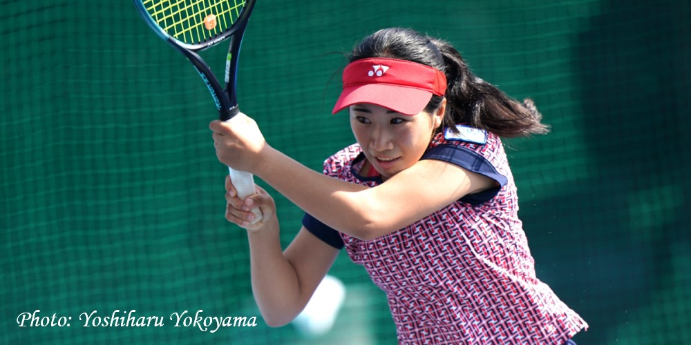 【2023/10/28】17歳の西村佳世が初戦突破