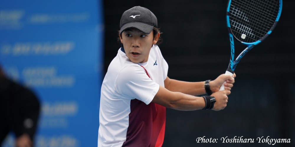 【2023/10/29】全日本大学王者の藤原智也が1回戦勝利