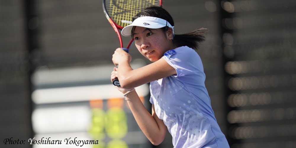 【2023/11/1】伊藤あおいが昨年に続く準々決勝進出