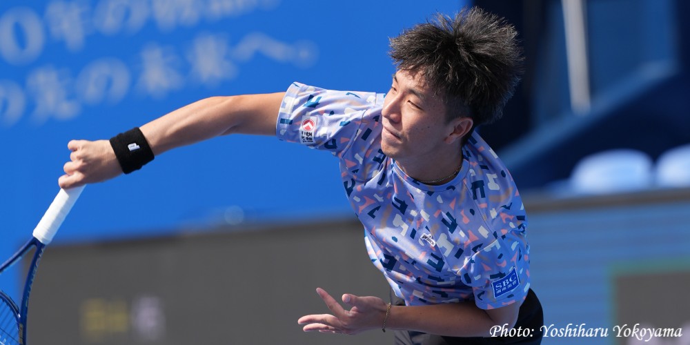 【2025/10/7】第2シードの白石光が田中佑に勝って初戦突破